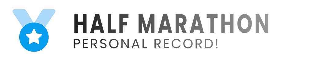 Half Marathon PR