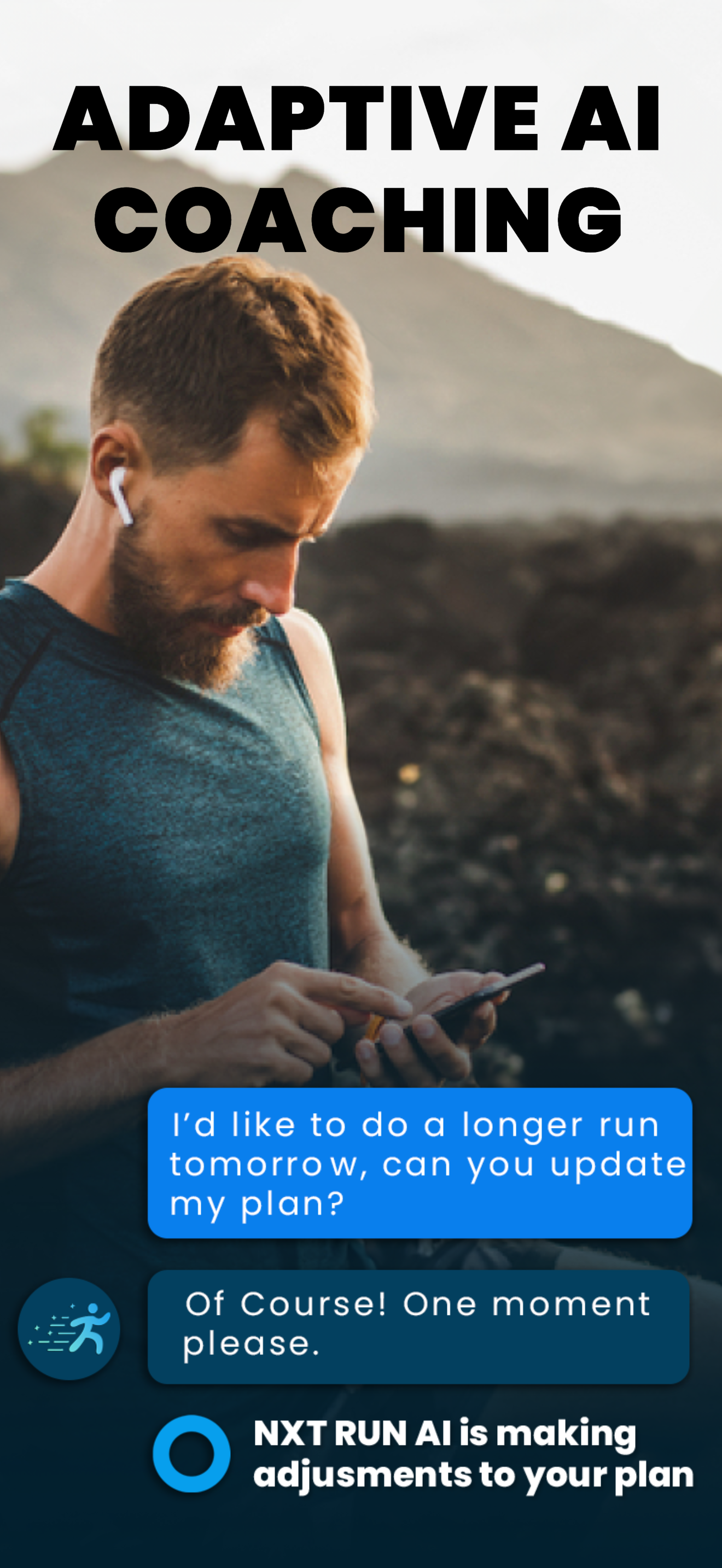 Adaptive AI coaching