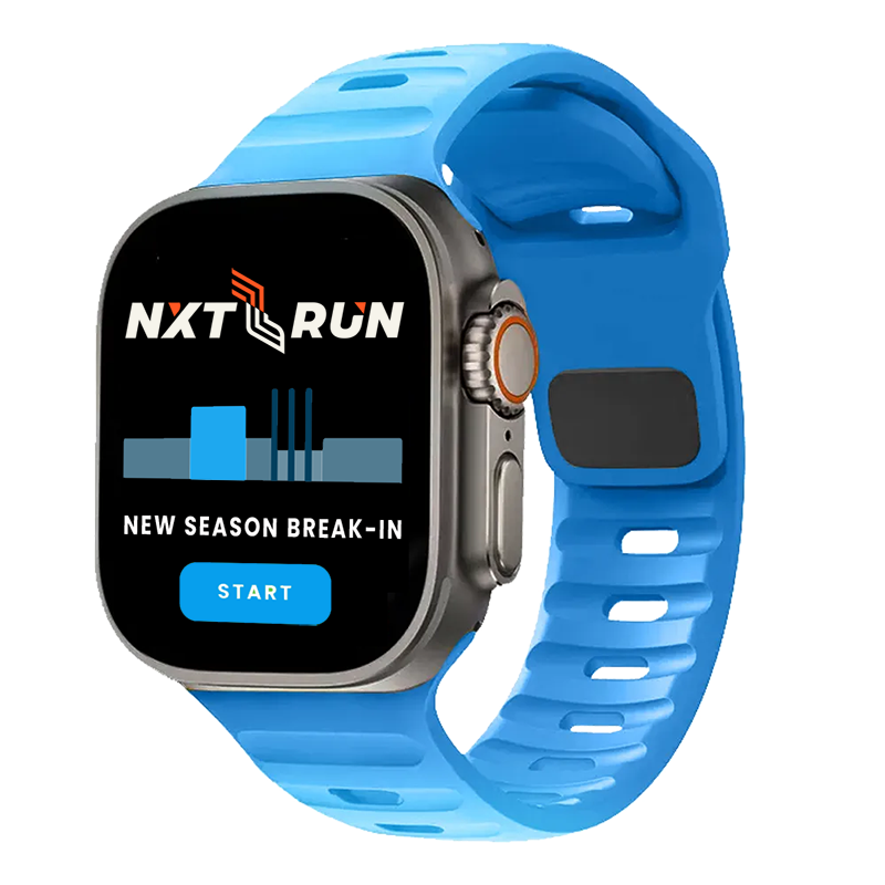 Apple Watch Ultra with NXT RUN